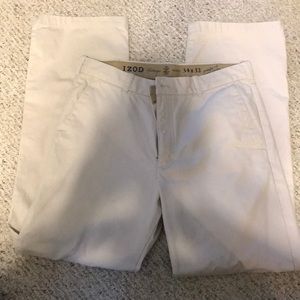 IZOD khaki pants 34x32